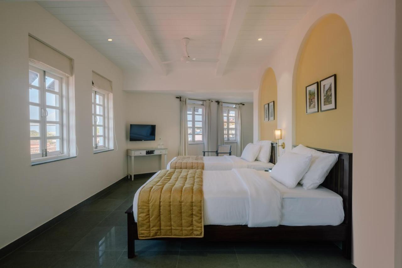 O Pierre - Fontainhas Hotel ปณชี ภายนอก รูปภาพ