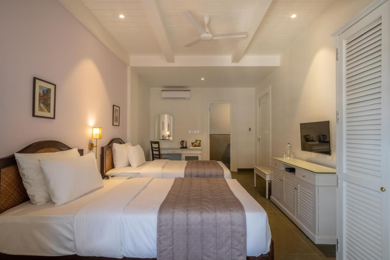 O Pierre - Fontainhas Hotel ปณชี ภายนอก รูปภาพ