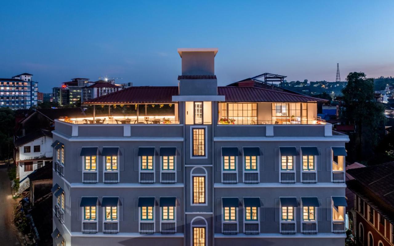 O Pierre - Fontainhas Hotel ปณชี ภายนอก รูปภาพ