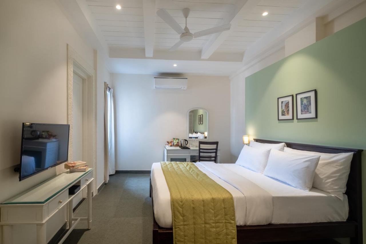 O Pierre - Fontainhas Hotel ปณชี ภายนอก รูปภาพ