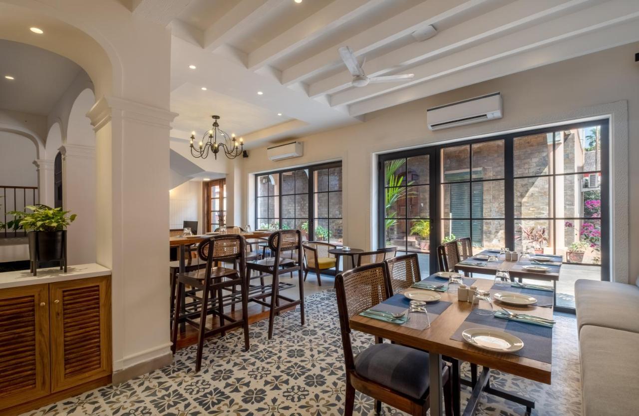 O Pierre - Fontainhas Hotel ปณชี ภายนอก รูปภาพ