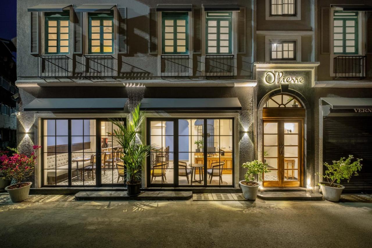 O Pierre - Fontainhas Hotel ปณชี ภายนอก รูปภาพ