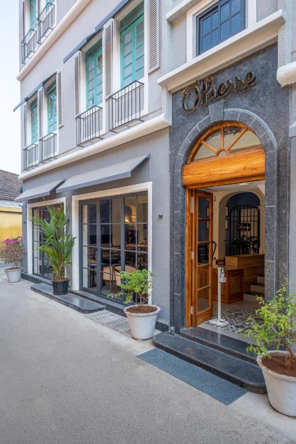 O Pierre - Fontainhas Hotel ปณชี ภายนอก รูปภาพ