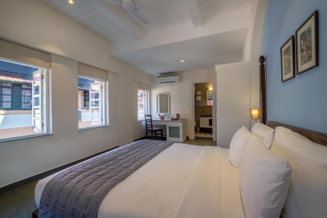 O Pierre - Fontainhas Hotel ปณชี ภายนอก รูปภาพ